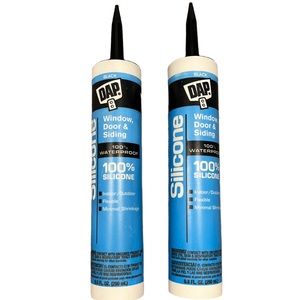 DAP 70798-08642 Premium Sealant 9.8 oz Black Set of 2
